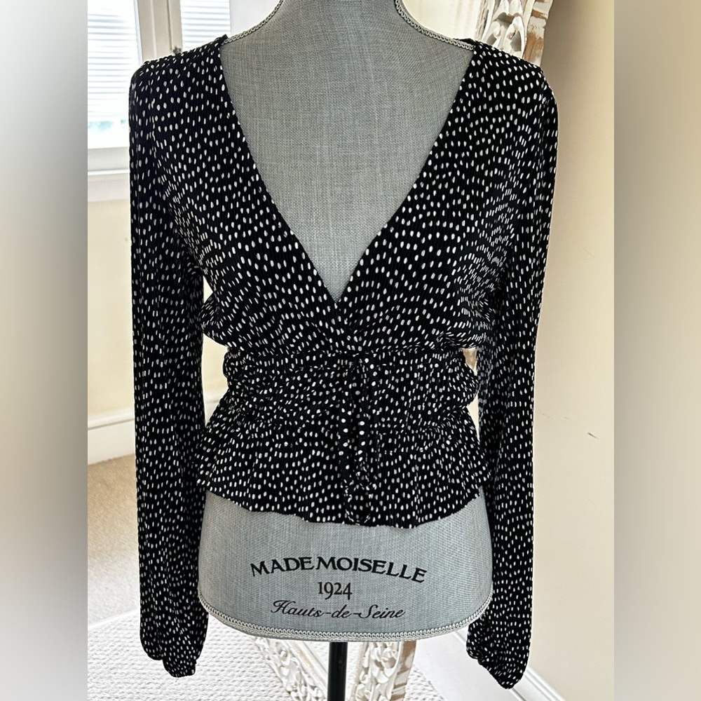 Zara 100% Polyester Top